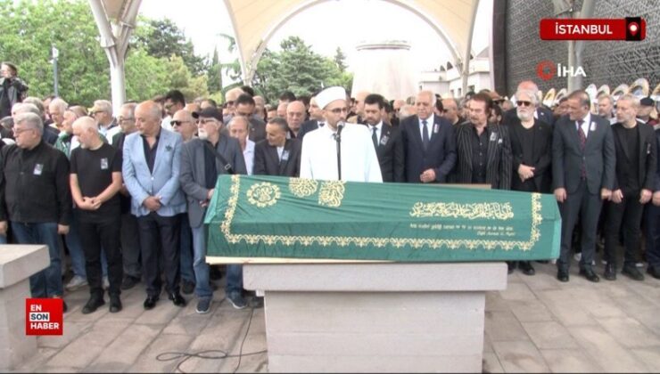 İlhan Şeşen son seyahatine uğurlandı