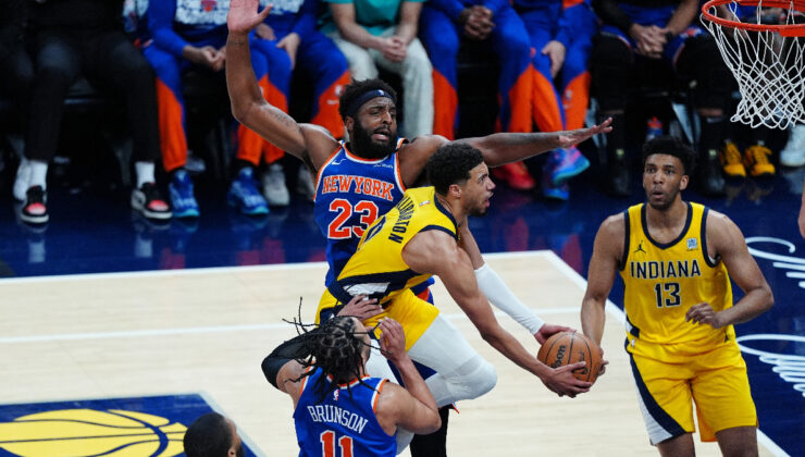 Indiana Pacers, New York Knicks önünde 3. galibiyetini aldı