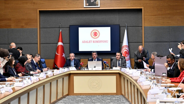 İnfaz düzenlemesine ait kanun teklifi Adalet Komitesi’ne geliyor