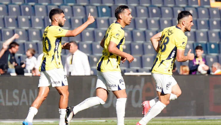 İrfan Can Kahveci’den arka arda 2 maçta gol