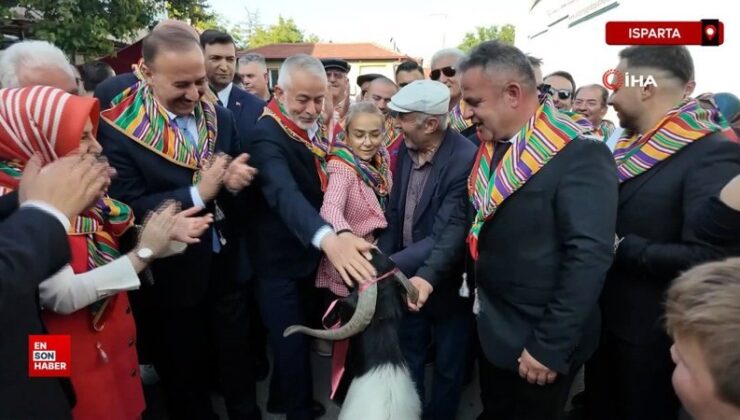 Isparta’da 400 yıllık Kurban İndirme geleneği yaşatılıyor