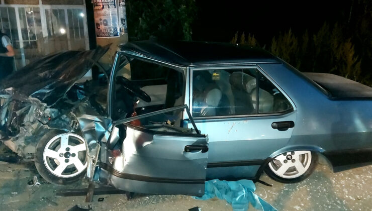 Isparta’da arabalar çarpıştı: 4 kişi yaralandı