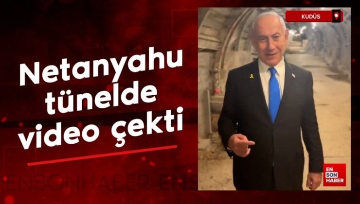 İsrail Başbakanı Netanyahu: Kudüs’ün tamamı sürekli İsrail’e ilişkin olacak