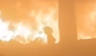 İsrail, Filistinlilerin sığındığı okula saldırdı: Bir kız çocuğu alevlerin ortasında kaldı