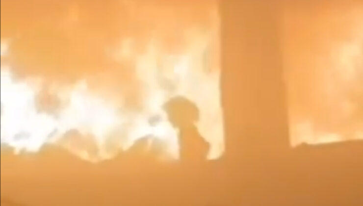 İsrail, Filistinlilerin sığındığı okula saldırdı: Bir kız çocuğu alevlerin ortasında kaldı