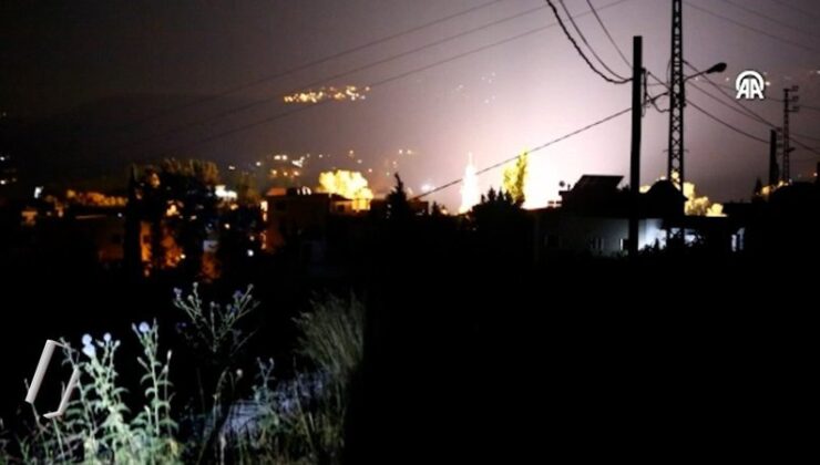 İsrail yeni amaç diye paylaştığı Lübnan’a saldırdı