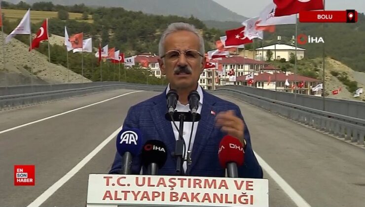 İstanbul-Ankara ortasında trafiği rahatlatacak proje