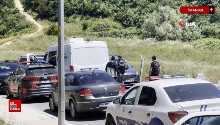 İstanbul Arnavutköy’de mezarlıkta bebek cesedi bulundu