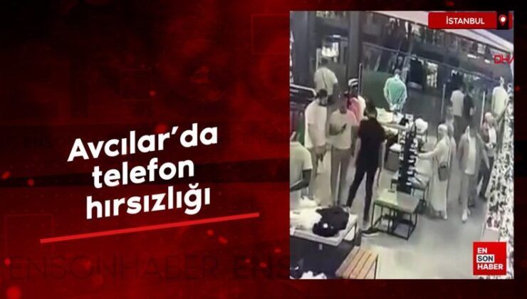 İstanbul Avcılar’da telefon hırsızlığı