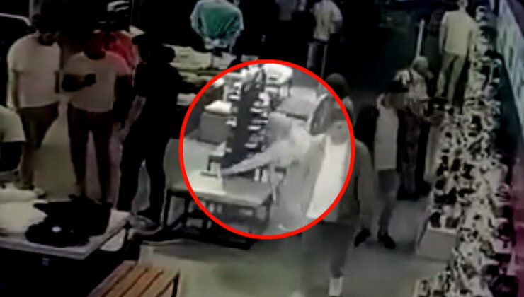 İstanbul Avcılar’da telefon hırsızlığı kameraya yansıdı