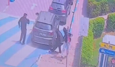 İstanbul Bağcılar’da banka önünde 4 milyon liralık silahlı gasp