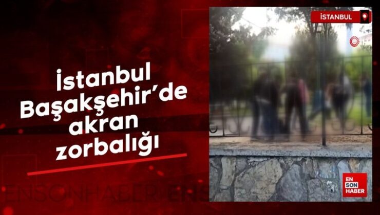İstanbul Başakşehir’de akran zorbalığı