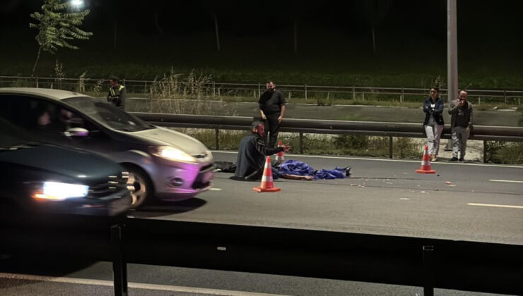 İstanbul Kağıthane’de arabanın çarptığı kişi öldü