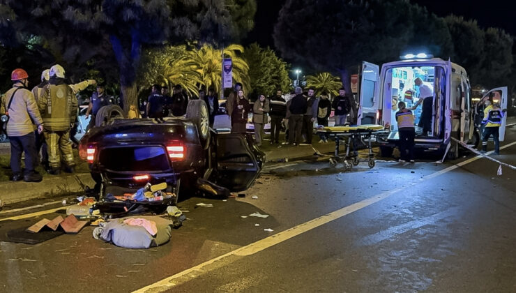İstanbul Kartal’da feci kaza: 5 yaralı