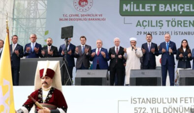İstanbul’da 4 millet bahçesinin açılışına kulüp liderleri da katıldı