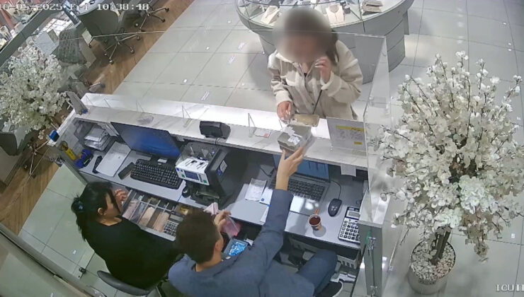 İstanbul’da ayarı yükseltilen altın bilekliği 159 bin liraya sattı