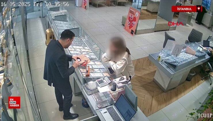 İstanbul’da ayarı yükseltilen altın bilekliği 159 bin liraya sattı