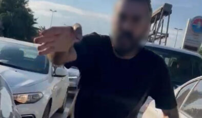 İstanbul’da bayan şoför, 2 çocuğunun yanında atağa uğradı