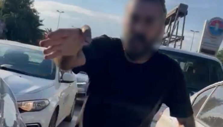 İstanbul’da bayan şoför, 2 çocuğunun yanında atağa uğradı