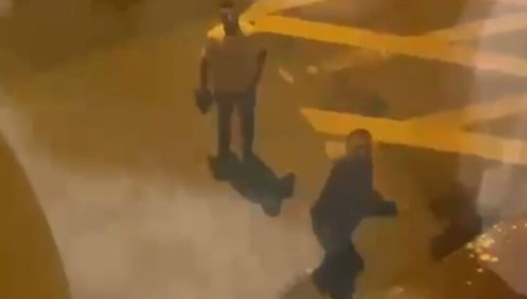 İstanbul’da boşanma etabındaki eşinin yakınları dehşeti yaşattı