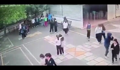 İstanbul’da camına taş atıldığı gerekçesiyle okul bahçesine girip çocuğa saldırdı