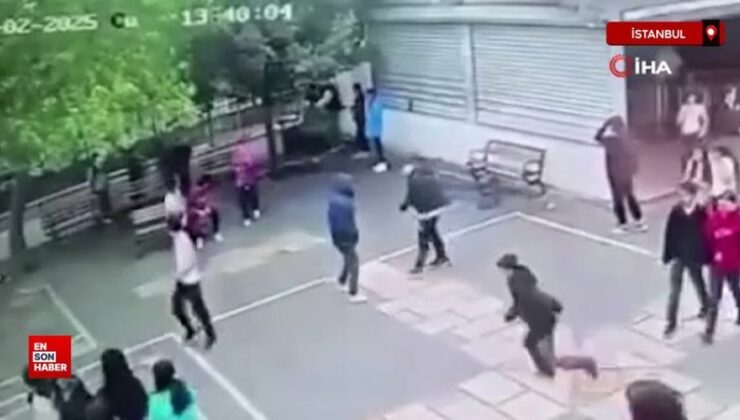 İstanbul’da camına taş atılmasına sonlanan bayan çocuğa saldırdı