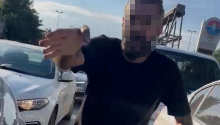 İstanbul’da çocuklarının yanında bayan şoföre dehşeti yaşatan 2 kuşkulu tutuklandı