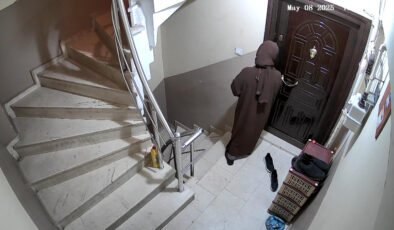 İstanbul’da daireye hırsızlık için girdiler: Çocuk sesiyle panikleyip kaçtılar