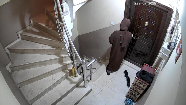 İstanbul’da daireye hırsızlık için girdiler: Çocuk sesiyle panikleyip kaçtılar