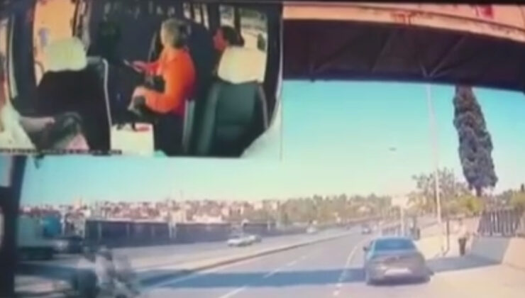 İstanbul’da denetimsiz yola çıktı: Kaza yapınca bıçakla başka şoföre saldırdı