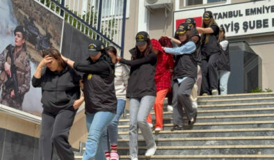 İstanbul’da fuhuş operasyonu: Korsan taksici olduklarını sav ettiler