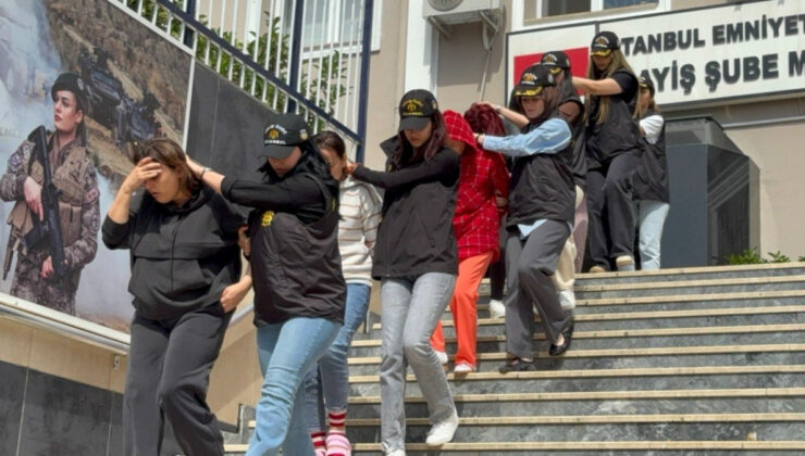 İstanbul’da fuhuş operasyonu: Korsan taksici olduklarını sav ettiler