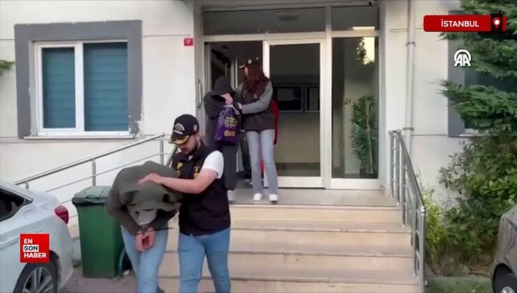İstanbul’da fuhuş operasyonunda yakalanan 10 şüpheliden 8’i tutuklandı