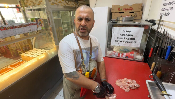 İstanbul’da görme engelli kasap Guinness Rekorlar Kitabı’na başvurdu