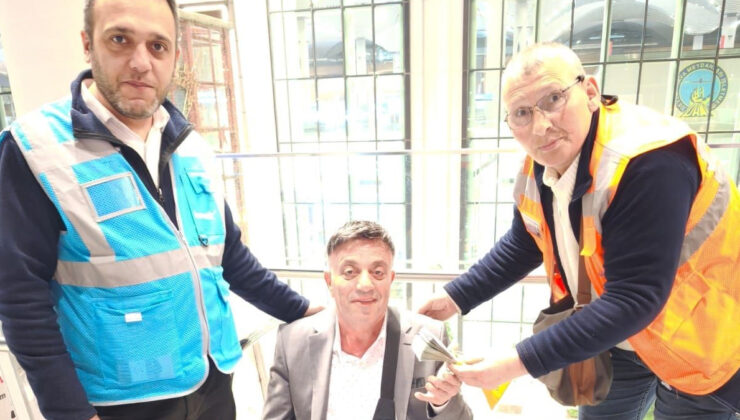 İstanbul’da içinde 10 bin dolar bulunan çantasını havalimanında unuttu