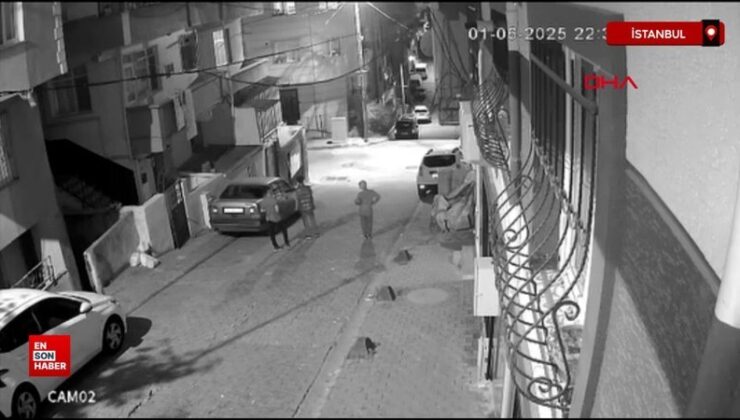 İstanbul’da meskenin balkonuna torpil atan çocuklar