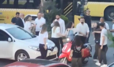 İstanbul’da park yeri hengamesi büyüdü: Bayan şoförler birbirine girdi