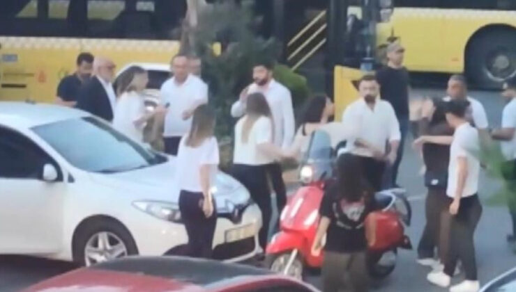 İstanbul’da park yeri hengamesi büyüdü: Bayan şoförler birbirine girdi