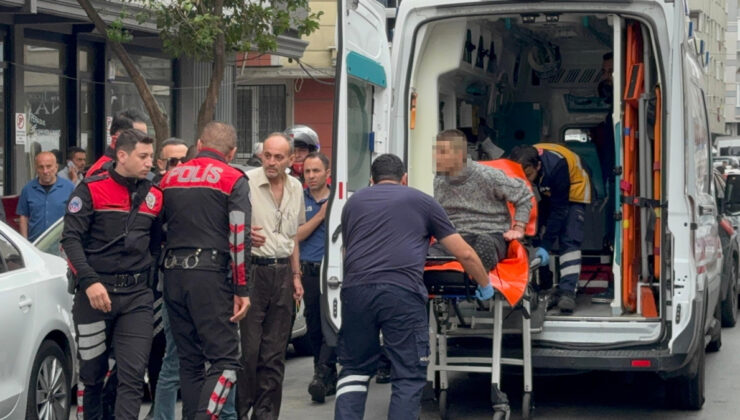 İstanbul’da polise bıçaklı akın teşebbüsü