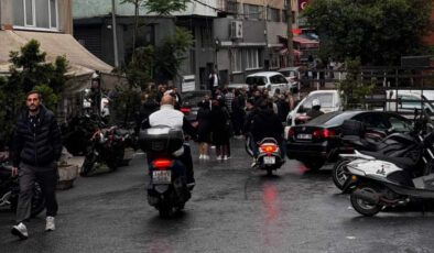 İstanbul’da pusu kurdukları arabaya kurşun yağdırdılar: 1 meyyit