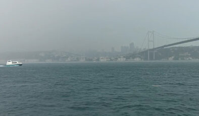 İstanbul’da sağanak ve dolu yağışı