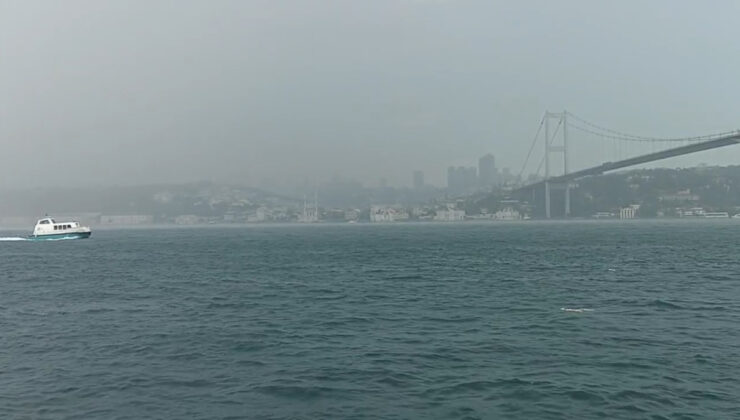 İstanbul’da sağanak ve dolu yağışı