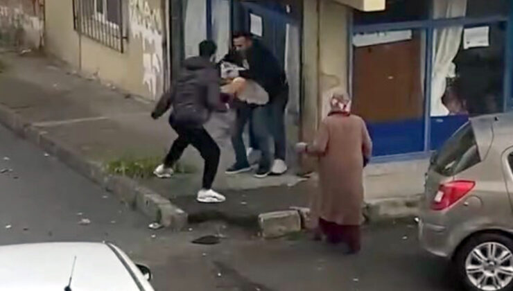 İstanbul’da trafikte yol verme hengamesi