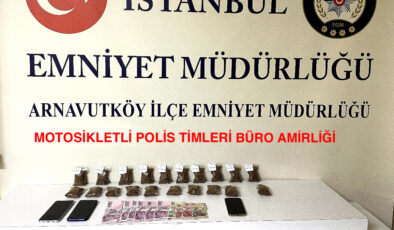 İstanbul’da uyuşturucuyu poşete koyup markete sakladı: Polise yakalandı
