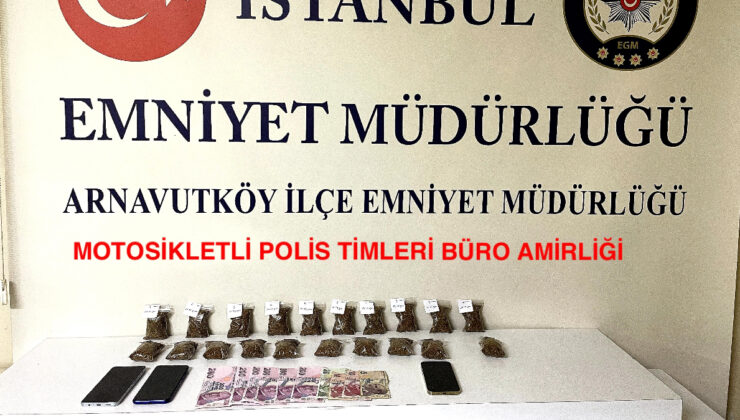 İstanbul’da uyuşturucuyu poşete koyup markete sakladı: Polise yakalandı