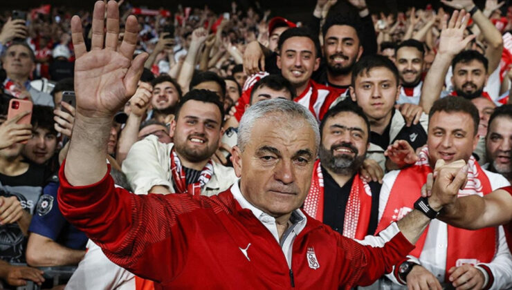 İstek Çalımbay’dan Sivasspor’a veda