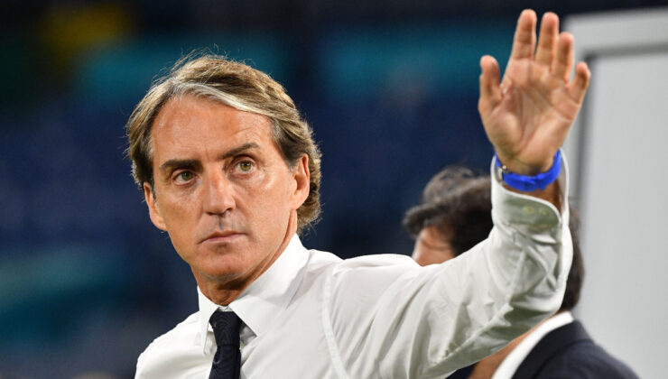 İtalyan teknik yönetici Roberto Mancini’den Gazze çıkışı