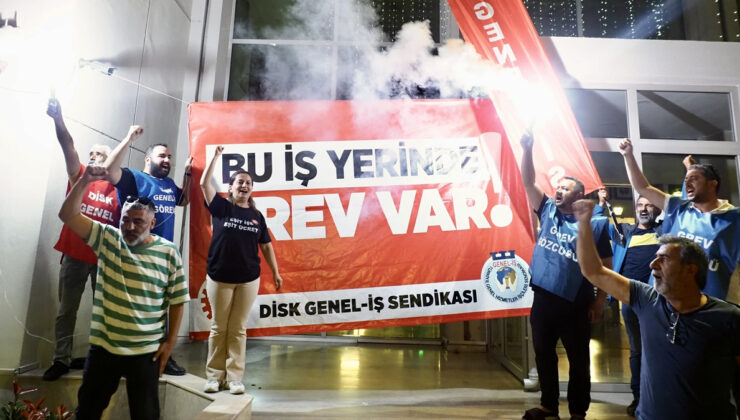 İzmir Büyükşehir Belediyesi’nde yaklaşık 23 bin personel grev başlattı