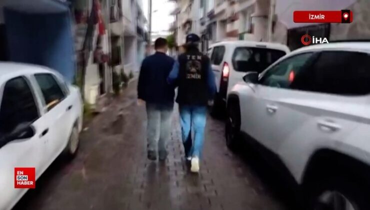 İzmir merkezli 5 vilayette FETÖ operasyonu: 33 gözaltı