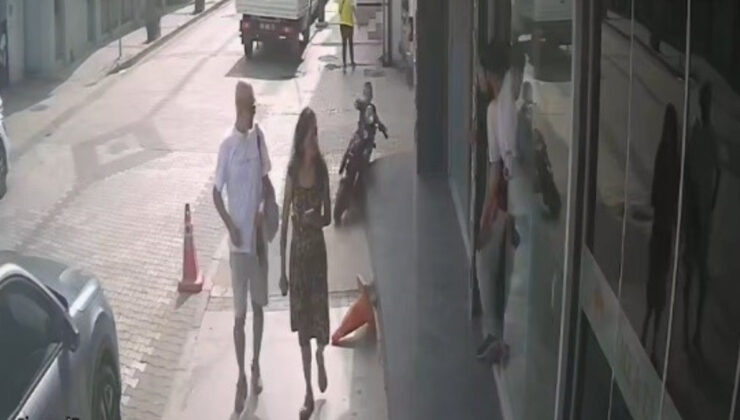 İzmir’de 3 yaşındaki çocuk, tek başına bindiği motosikletten düştü